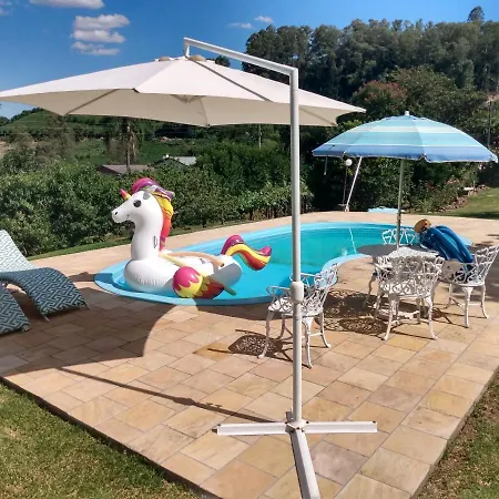 Casa no Vale dos Vinhedos em Bento Gonçalves Vila Exterior foto